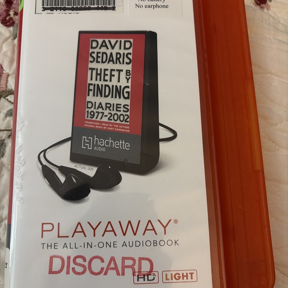 Playaway Audiobook Ex Library - The Dutch House By Ann Patchett